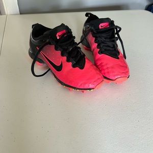 Nike Hyperdiamond Softball Cleats Youth Size 13C